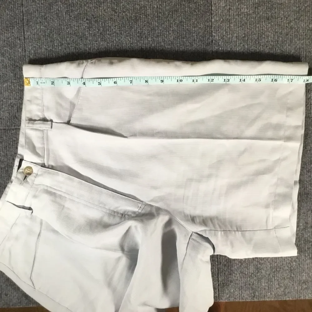 Adidas pleated golf shorts ladies size 4